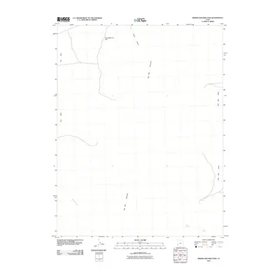 2010 Map of Sewing Machine Pass, 2010 Print