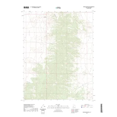 2023 Map of Sewing Machine Pass, 2023 Print