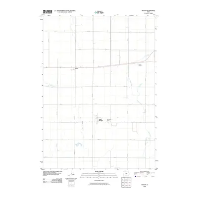2010 Map of Sexton, 2010 Print