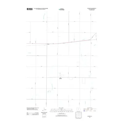 2013 Map of Sexton, 2013 Print