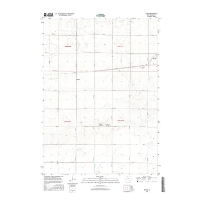 2015 Map of Sexton, 2015 Print