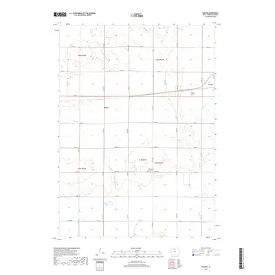 2018 Map of Sexton, 2018 Print