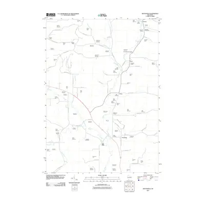 2010 Map of Sextonville, 2010 Print