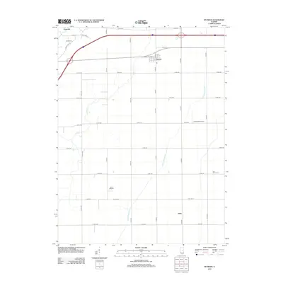 2012 Map of Seymour, 2012 Print