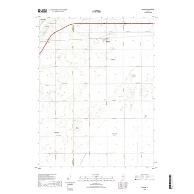 2018 Map of Seymour, 2018 Print