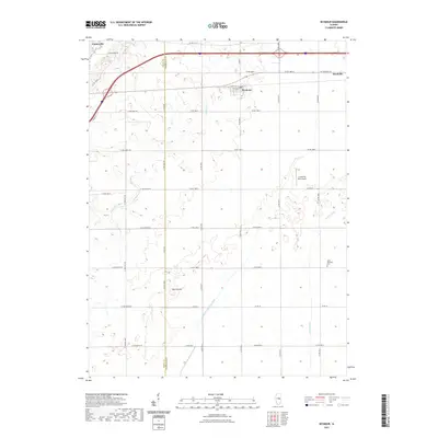 2021 Map of Seymour, 2021 Print