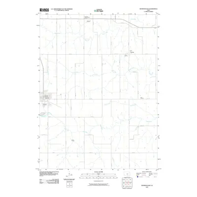2010 Map of Seymour East, 2010 Print