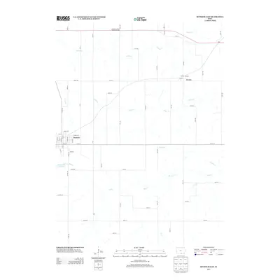 2013 Map of Seymour East, 2013 Print