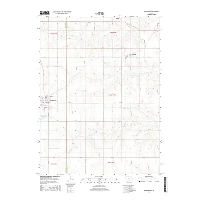 2015 Map of Seymour East, 2015 Print
