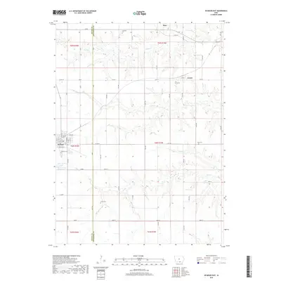 2018 Map of Seymour East, 2018 Print