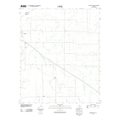 2010 Map of Seymour East, 2010 Print