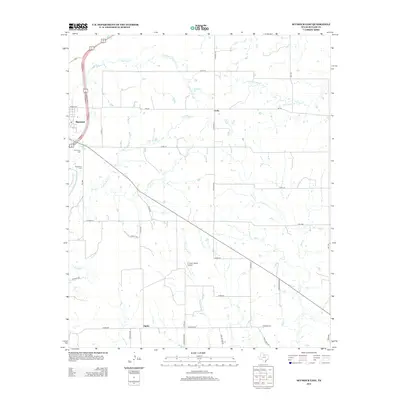 2013 Map of Seymour East, 2013 Print