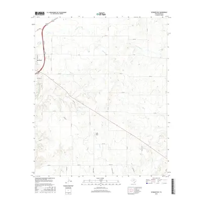 2016 Map of Seymour East, 2016 Print
