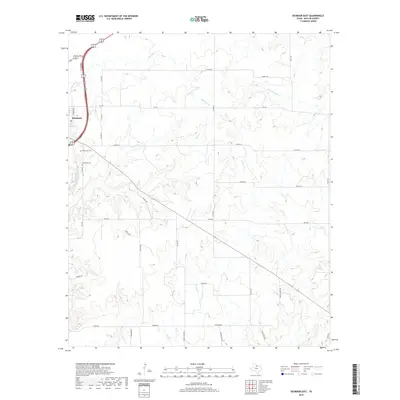 2019 Map of Seymour East, 2019 Print