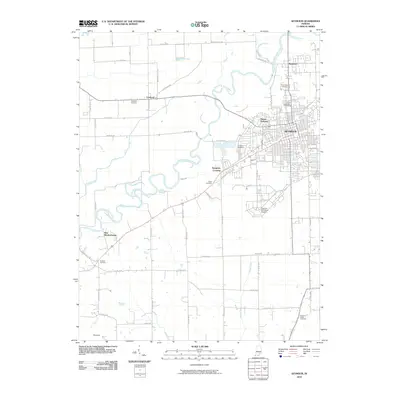 2010 Map of Seymour, 2010 Print