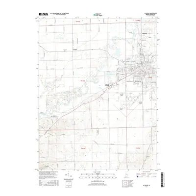 2016 Map of Seymour, 2016 Print