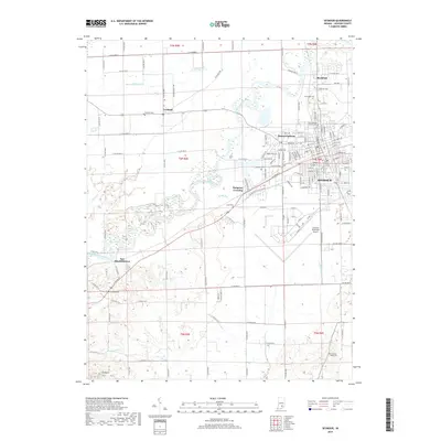 2019 Map of Seymour, 2019 Print