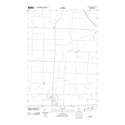 2010 Map of Seymour, 2010 Print
