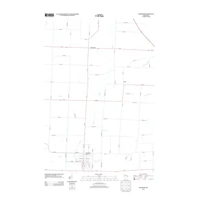 2013 Map of Seymour, 2013 Print