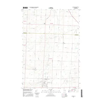 2016 Map of Seymour, 2016 Print