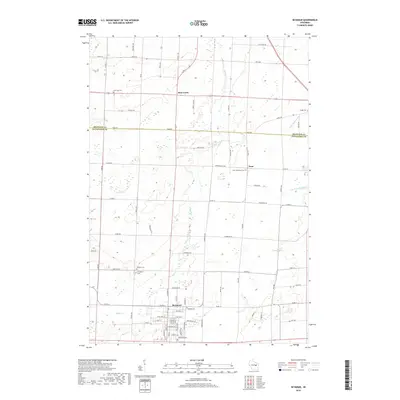 2018 Map of Seymour, 2018 Print