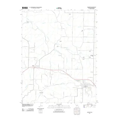 2011 Map of Seymour, 2011 Print