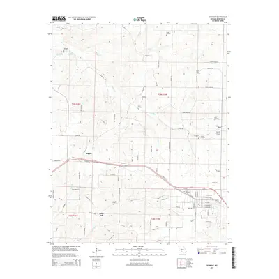 2015 Map of Seymour, 2015 Print