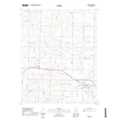 2017 Map of Seymour, 2017 Print