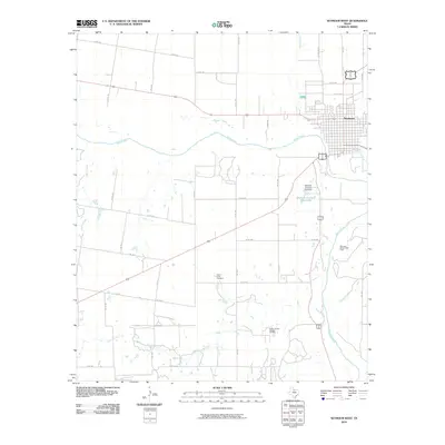 2010 Map of Seymour West, 2010 Print