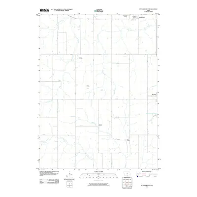 2010 Map of Seymour West, 2010 Print