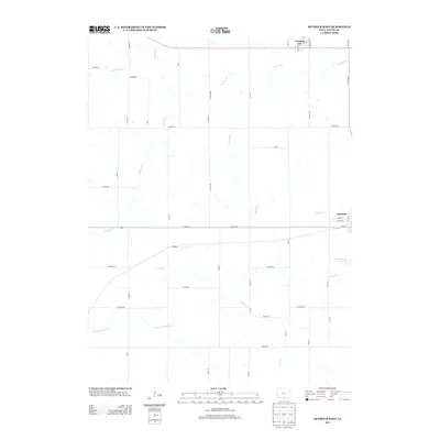 2013 Map of Seymour West, 2013 Print