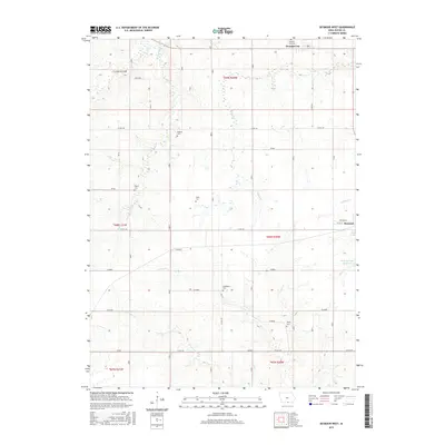 2015 Map of Seymour West, 2015 Print