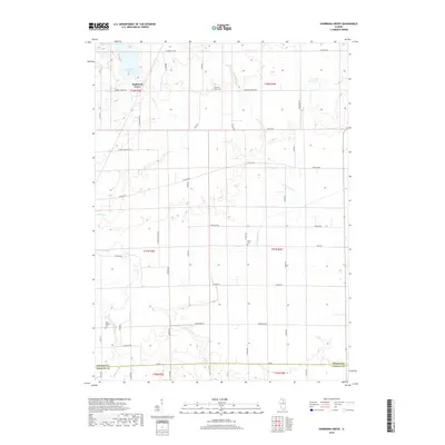 2018 Map of Shabbona Grove, 2018 Print