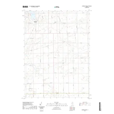2021 Map of Shabbona Grove, 2021 Print