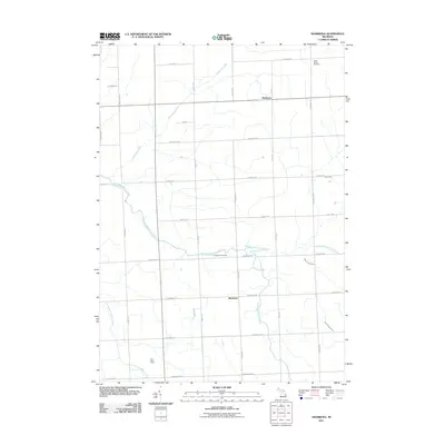 2011 Map of Shabbona, 2011 Print