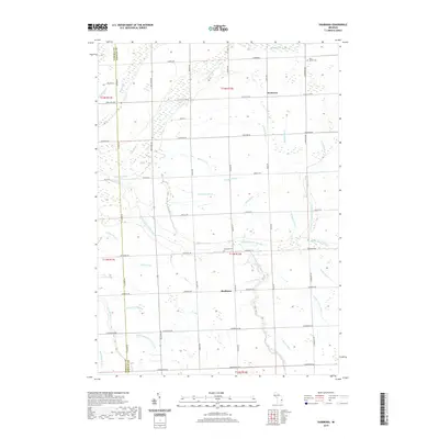 2019 Map of Shabbona, 2019 Print