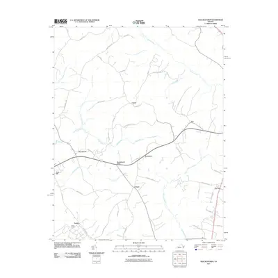2011 Map of Shacklefords, 2011 Print