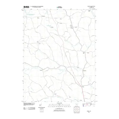 2010 Map of Shade, 2010 Print