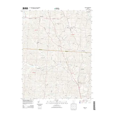 2013 Map of Shade, 2013 Print