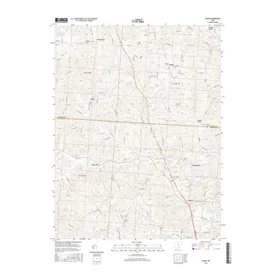 2016 Map of Shade, 2016 Print