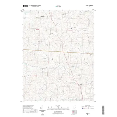2019 Map of Shade, 2019 Print