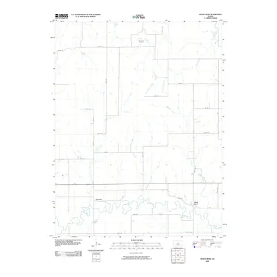 2009 Map of Shady Bend, 2009 Print