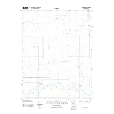 2012 Map of Shady Bend, 2012 Print