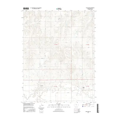 2015 Map of Shady Bend, 2015 Print