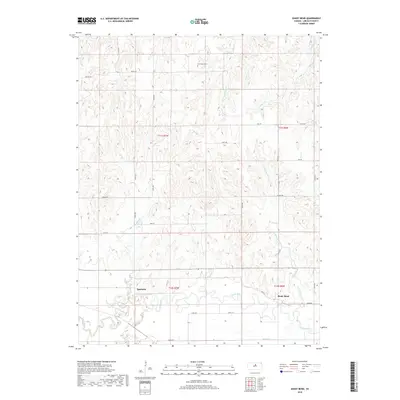 2018 Map of Shady Bend, 2018 Print