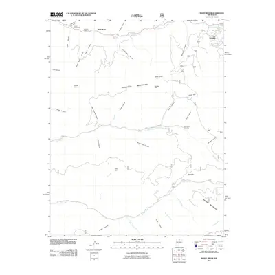 2011 Map of Shady Brook, 2011 Print