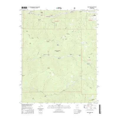 2017 Map of Shady Brook, 2017 Print