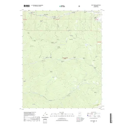 2020 Map of Shady Brook, 2020 Print