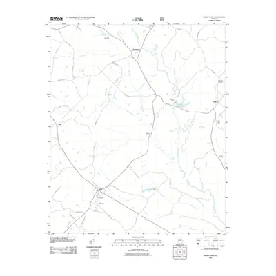 2011 Map of Shady Dale, 2011 Print