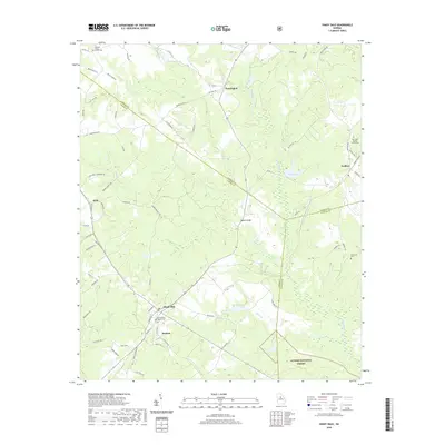 2020 Map of Shady Dale, 2020 Print